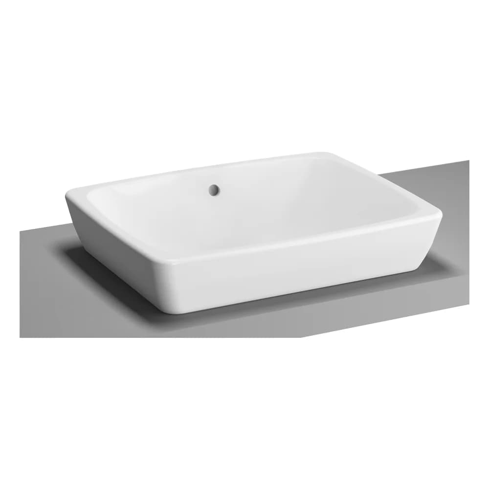 Vitra Metropole 50 Cm Beyaz Tezgah Üstü Lavabo