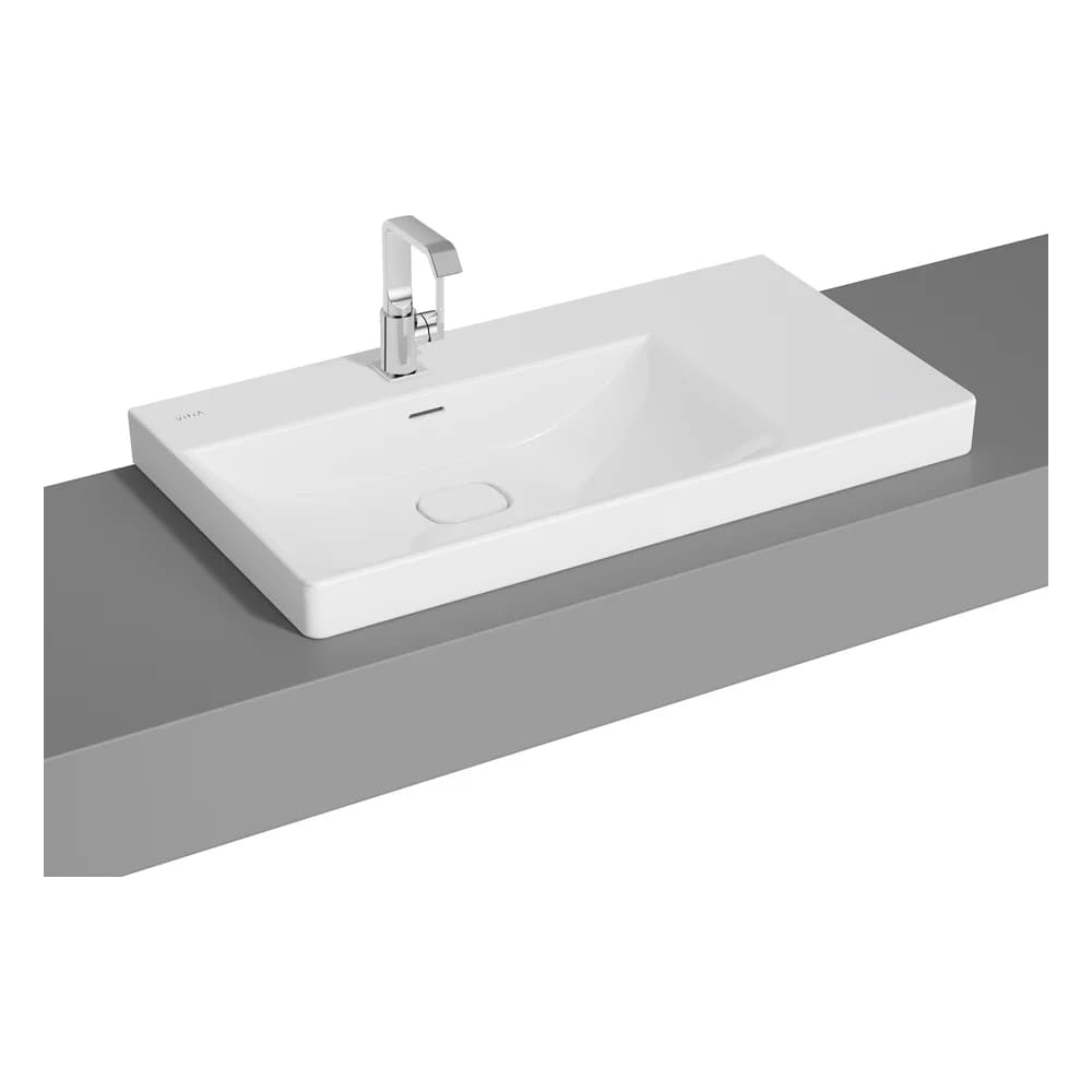 Vitra Metropole 90x47 Cm Beyaz Çanak Lavabo