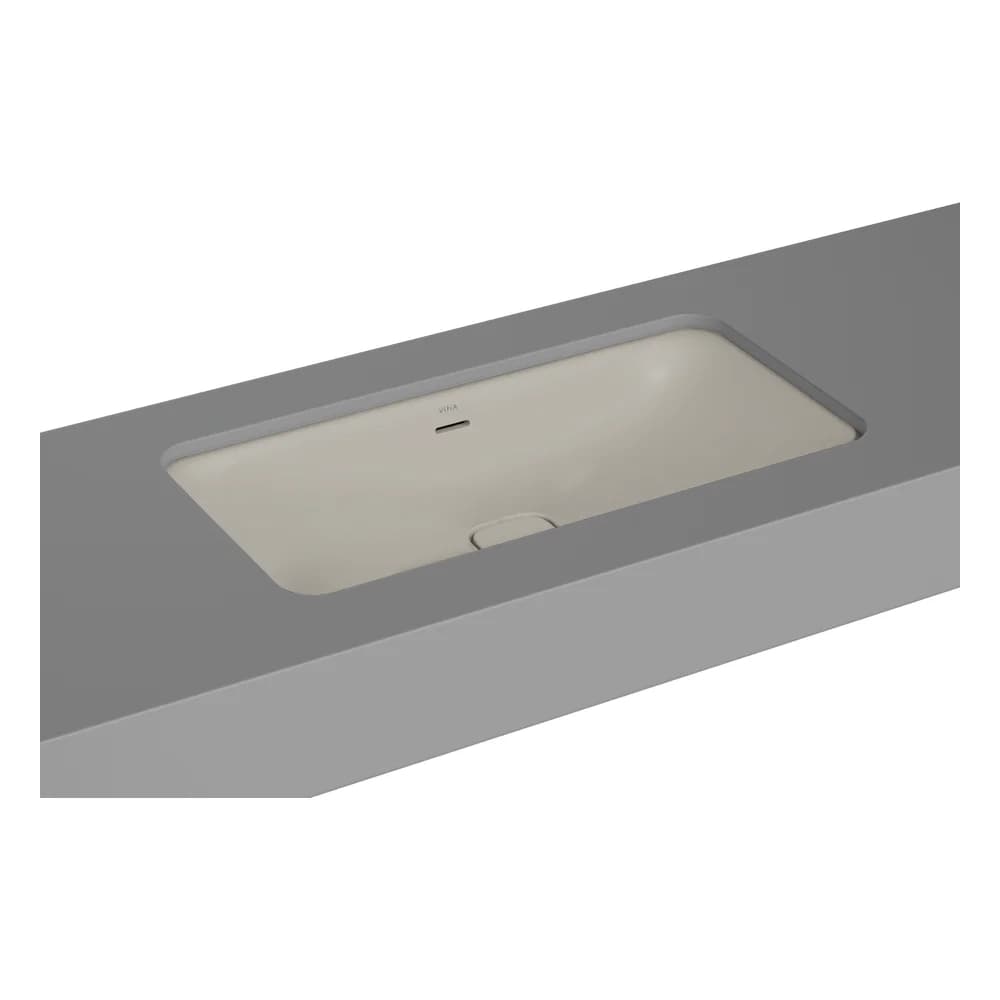 Vitra Metropole 80x40 Cm Taupe Tezgah Altı Lavabo