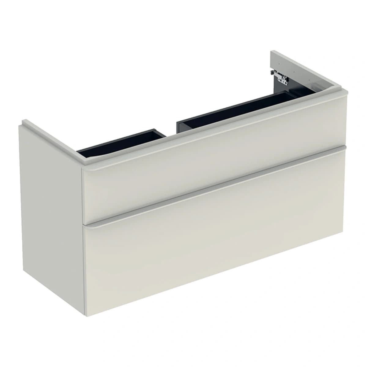 Geberit Smyle 120 cm Kum Grisi Çekmeceli Lavabo Dolabı