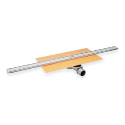 Hüppe Virtuoso 100 cm Mat Duş Kanalı görsel 1