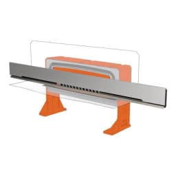 Hüppe Ambiance 60 cm Mat Duvar Dibi Duş Kanalı görsel 1