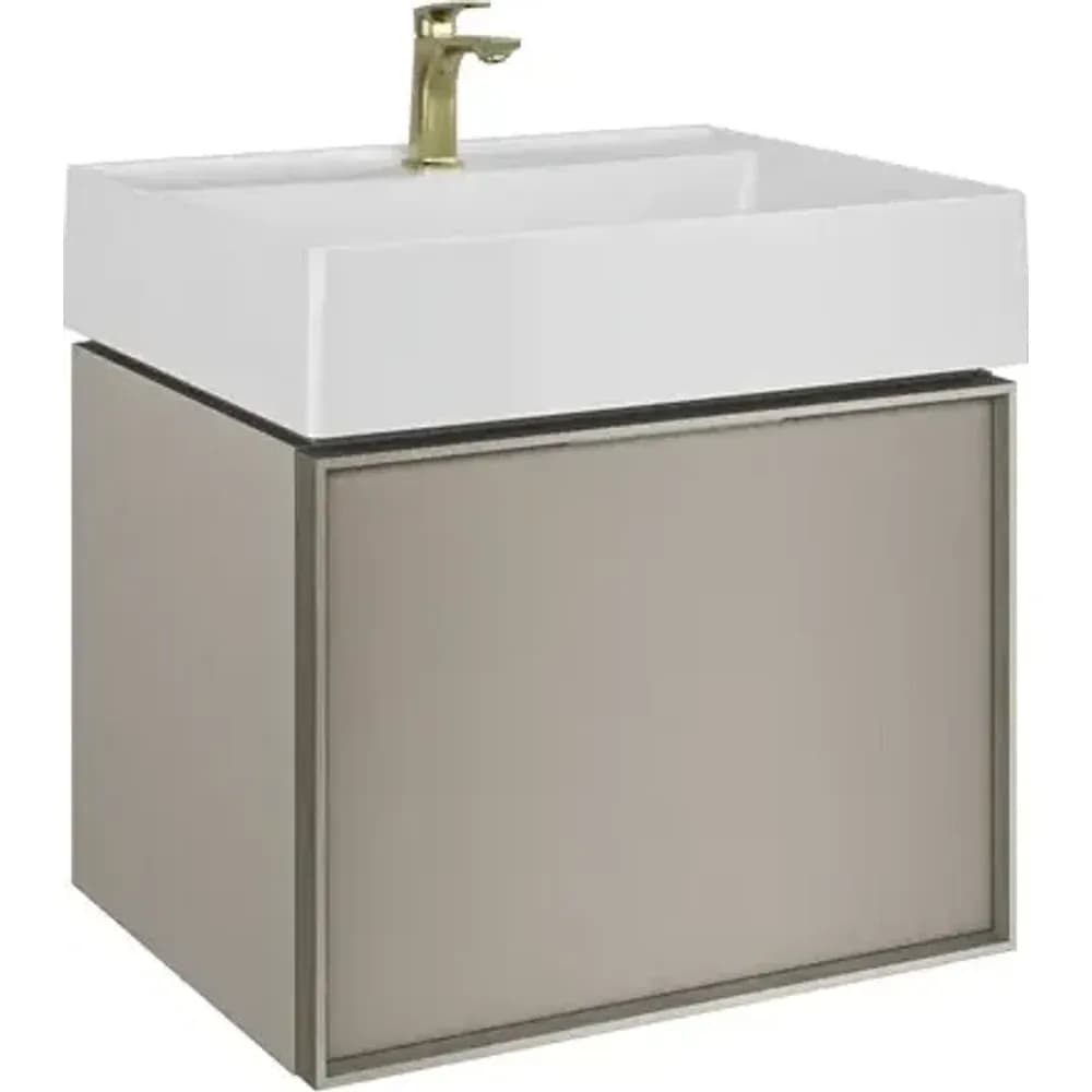 Kale Solid 65 Cm Vizon Lavabosuz Alt Dolap