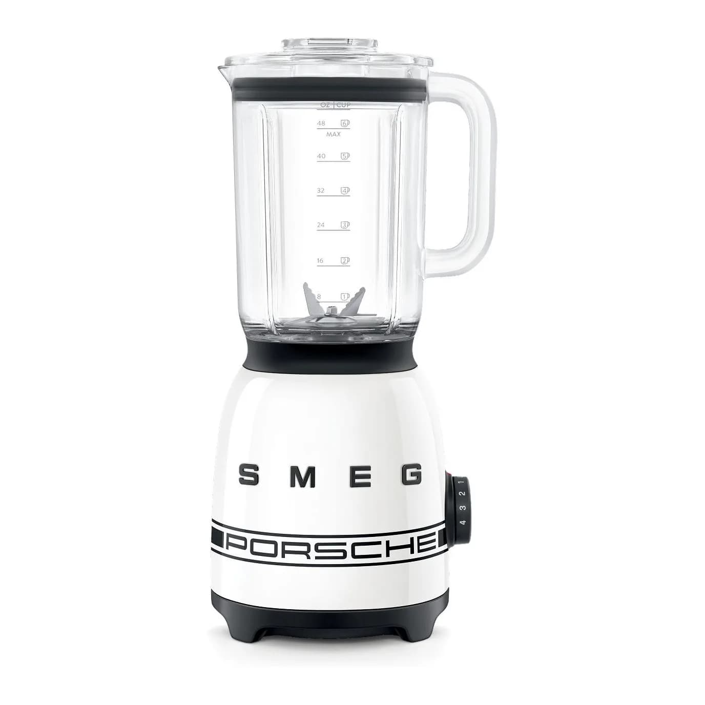 Smeg Porsche Serisi 1,5 Lt Carrara Beyaz Blender