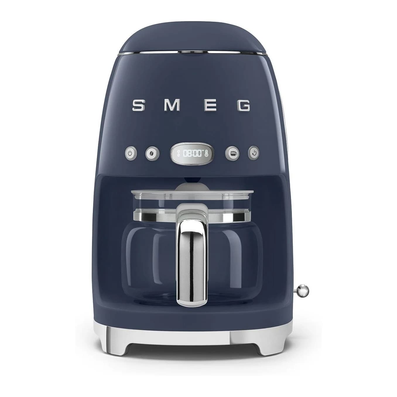 Smeg 50's Style Lacivert Filtre Kahve Makinesi