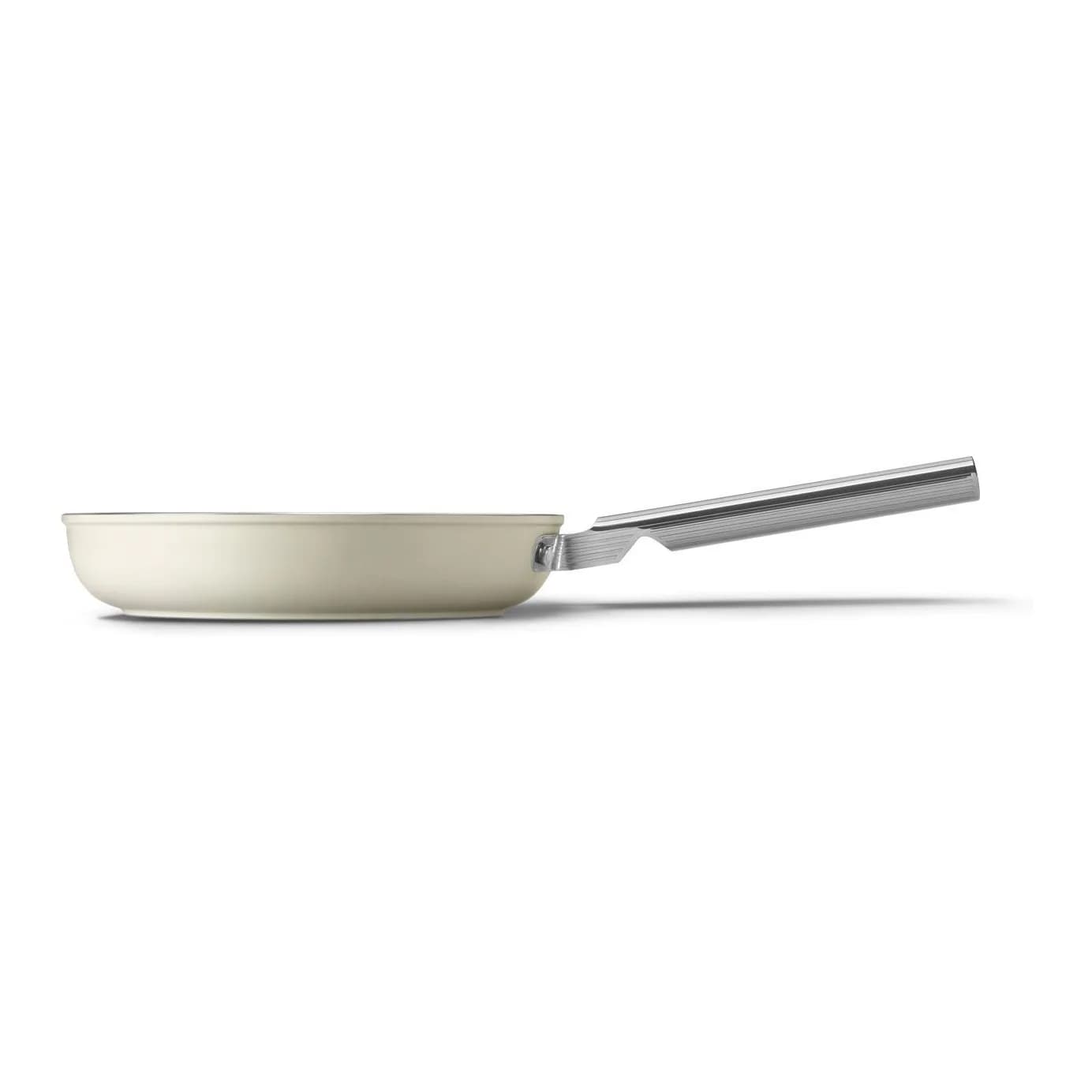 Smeg 24 Cm Mat Krem Seramik Tava