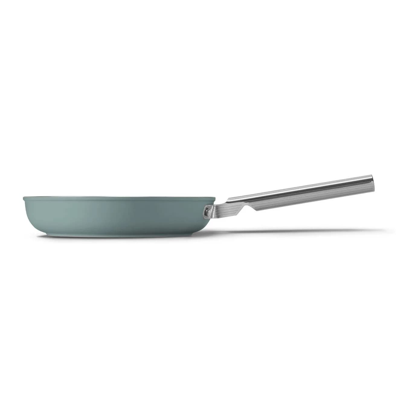 Smeg 24 Cm Mat Zümrüt Yeşili Seramik Tava