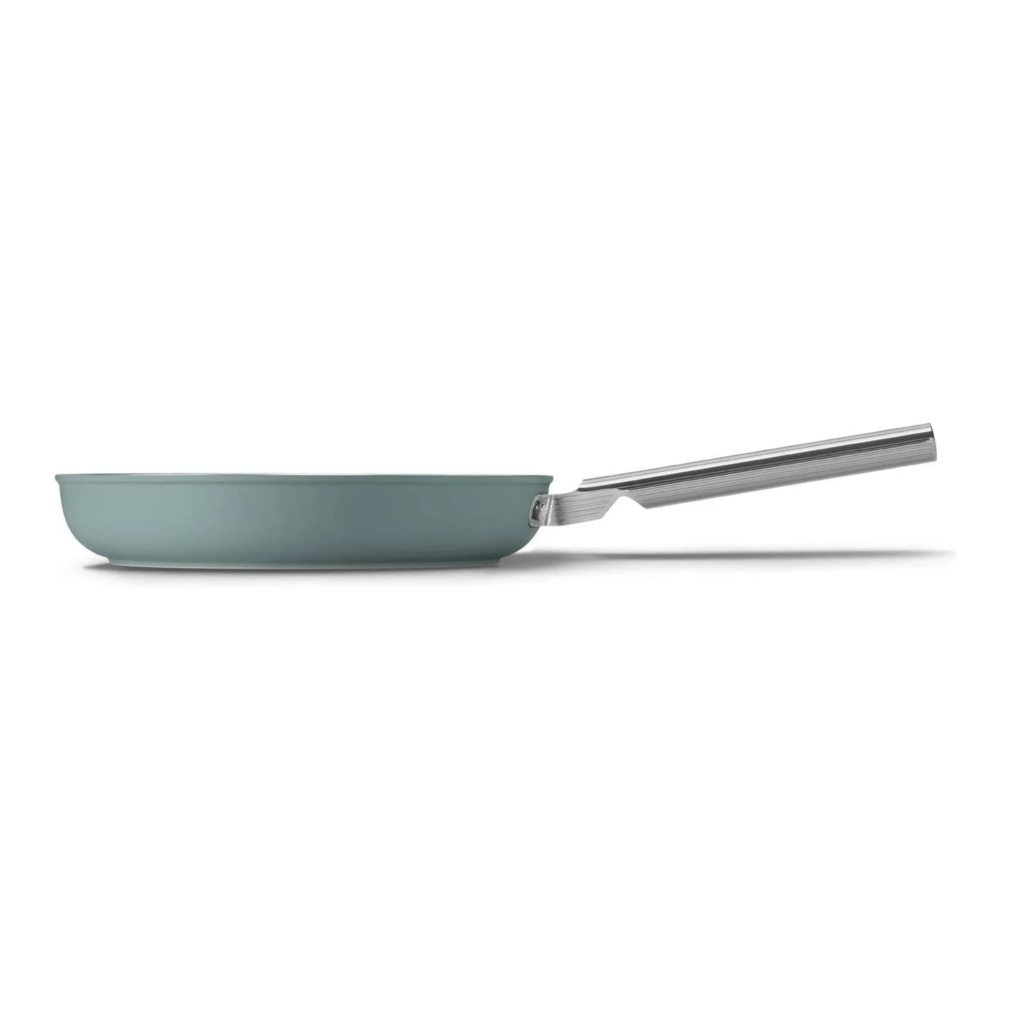 Smeg 28 Cm Mat Zümrüt Yeşili Seramik Tava