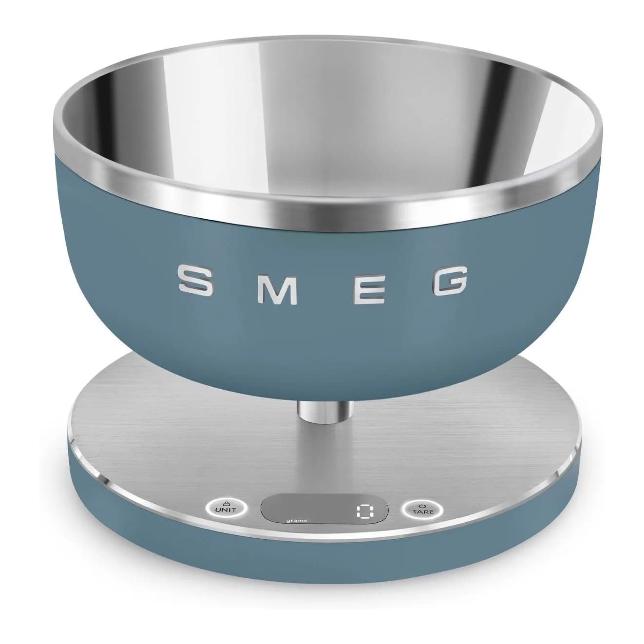 Smeg Mat Fırtına Mavisi Dijital Mutfak Tartısı
