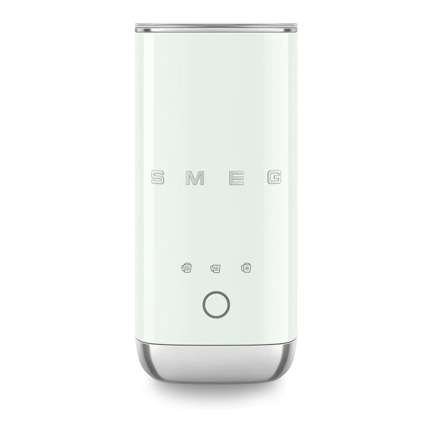Smeg 50's Style Pastel Yeşil Süt Köpürtücü
