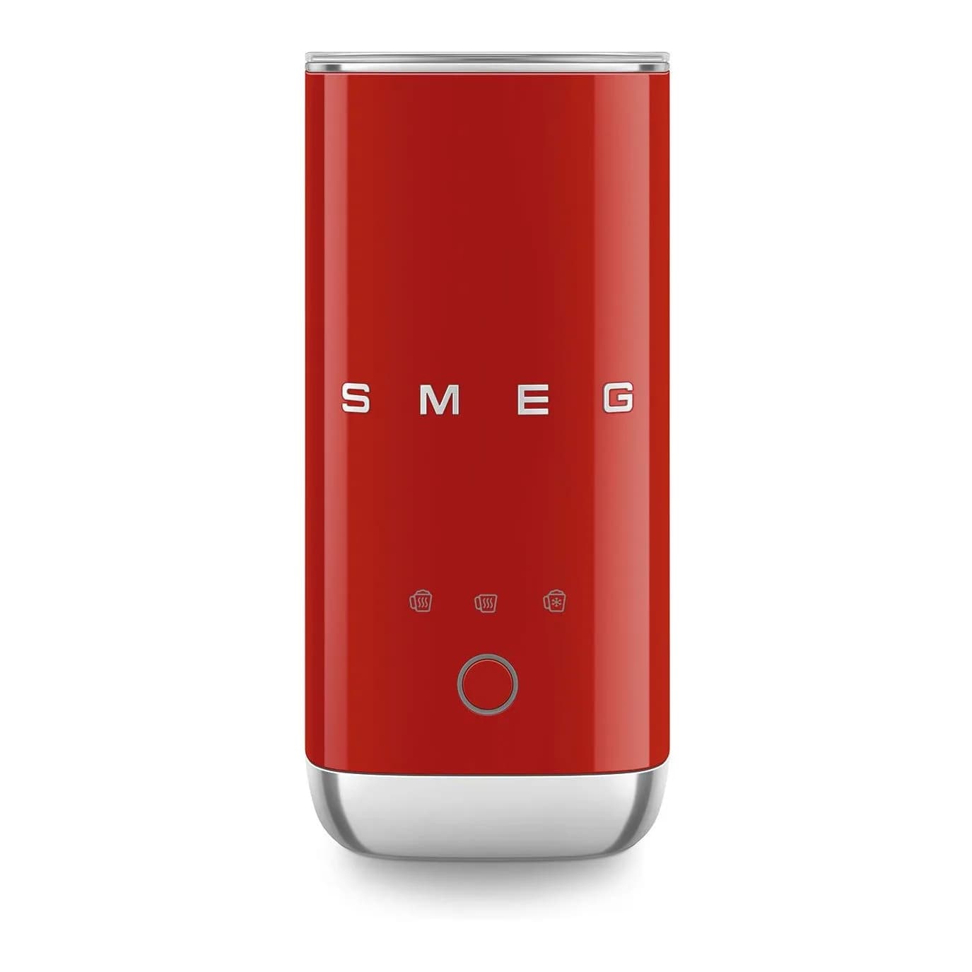 Smeg 50's Style Kırmızı Süt Köpürtücü