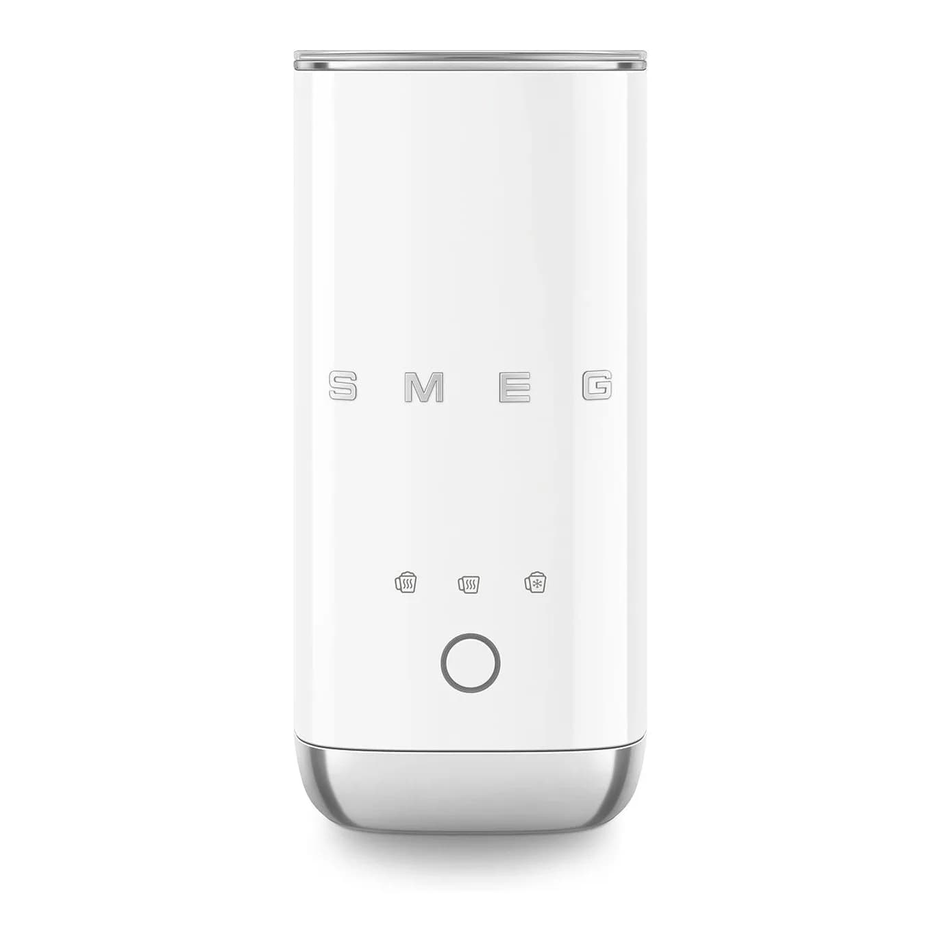 Smeg 50's Style Beyaz Süt Köpürtücü