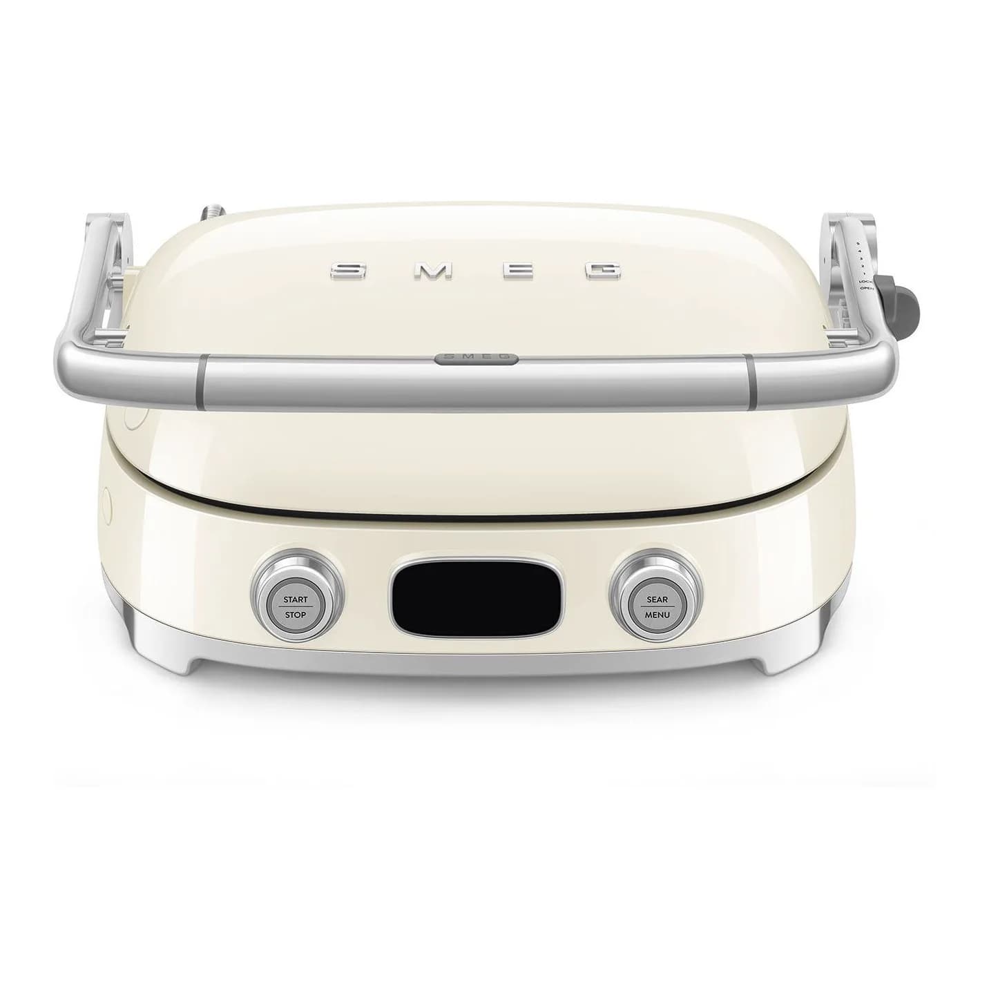 Smeg 50's Style Krem Çok Fonksiyonlu Izgara