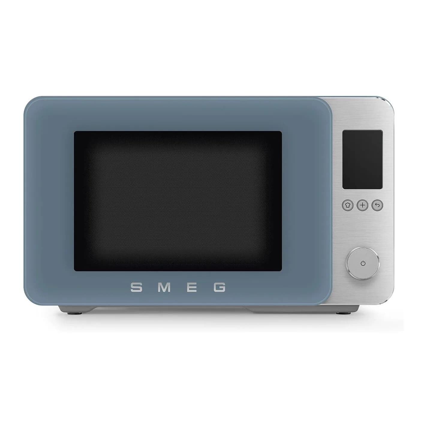 Smeg 27 Lt Mat Fırtına Mavisi Kombi Mikrodalga Fırın