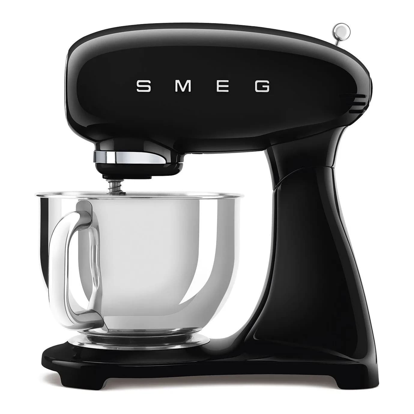 Smeg 50's Style 1000 W 4,8 Lt Siyah Stand Mikser