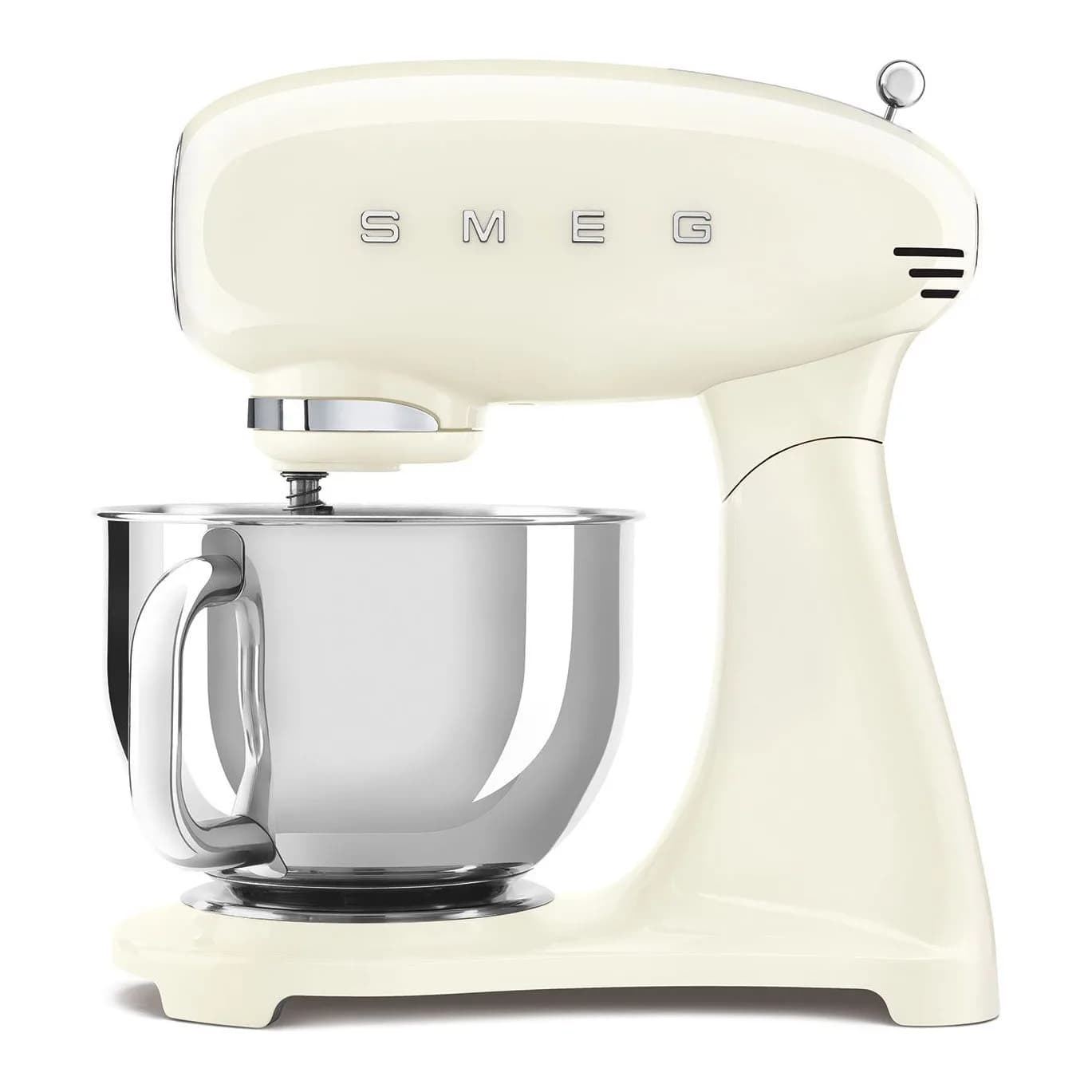 Smeg 50's Style 1000 W 4,8 Lt Krem Stand Mikser