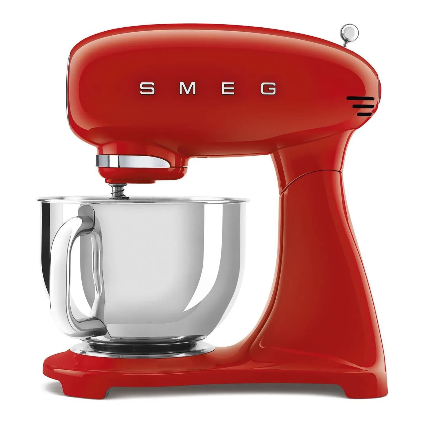 Smeg 50's Style 1000 W 4,8 Lt Kırmızı Stand Mikser