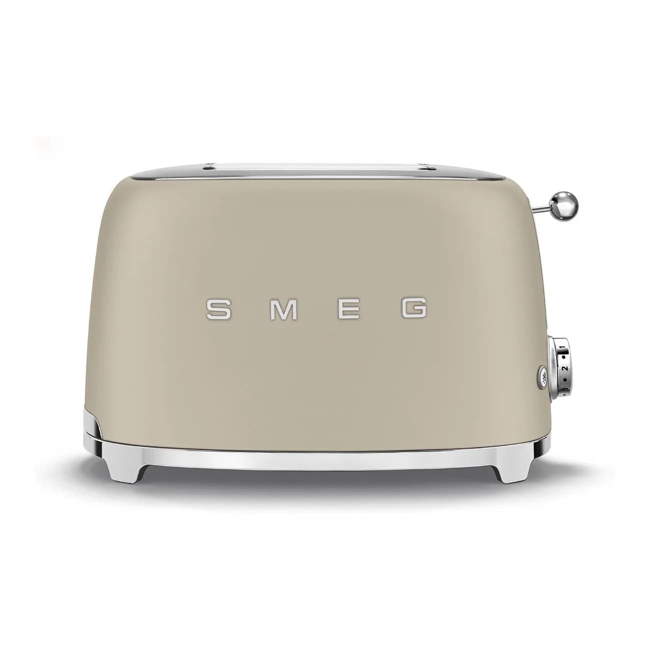 Smeg 50's Style 2 Dilim Mat Ay Işığı Ekmek Kızartma Makinesi