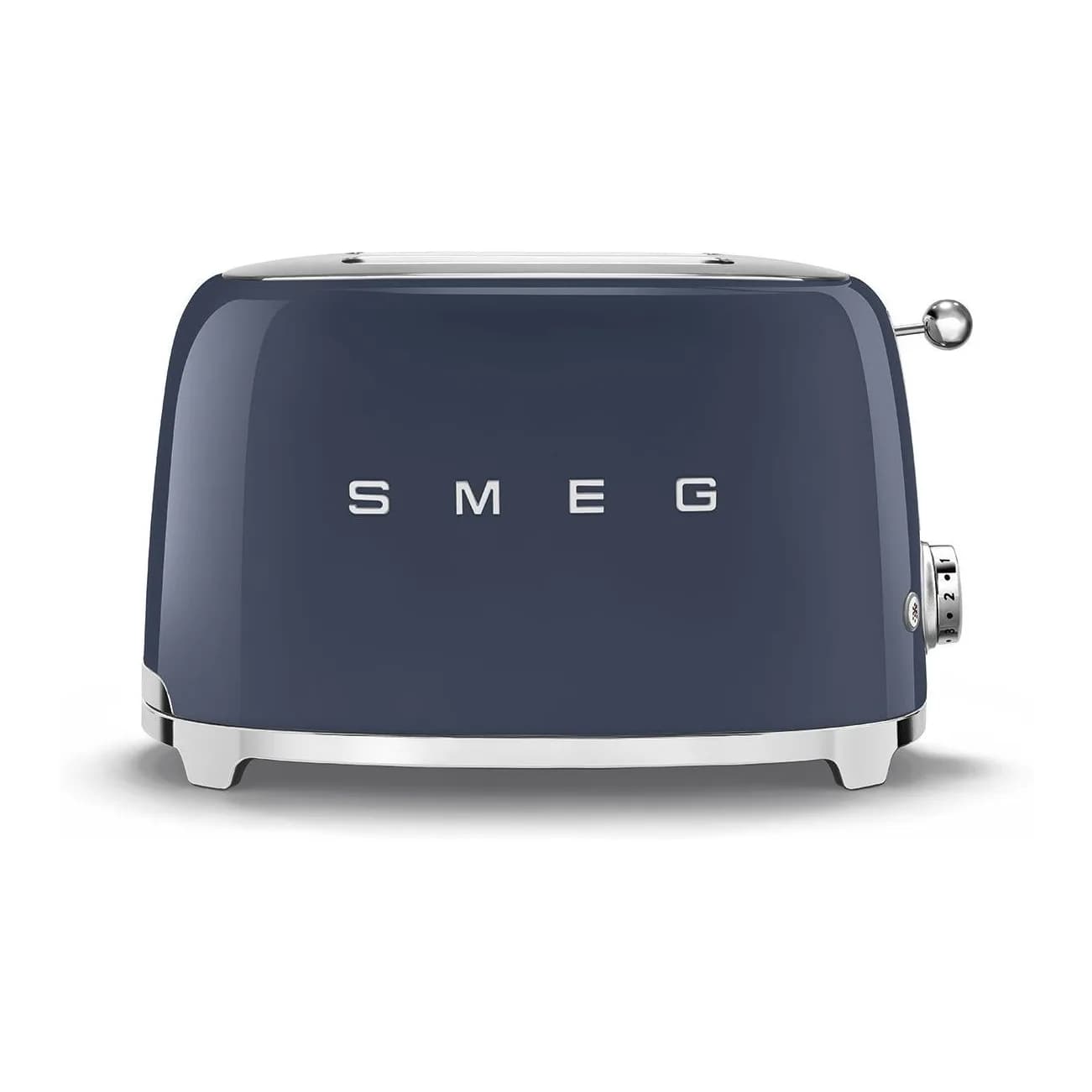 Smeg 50's Style 2 Dilim Lacivert Ekmek Kızartma Makinesi