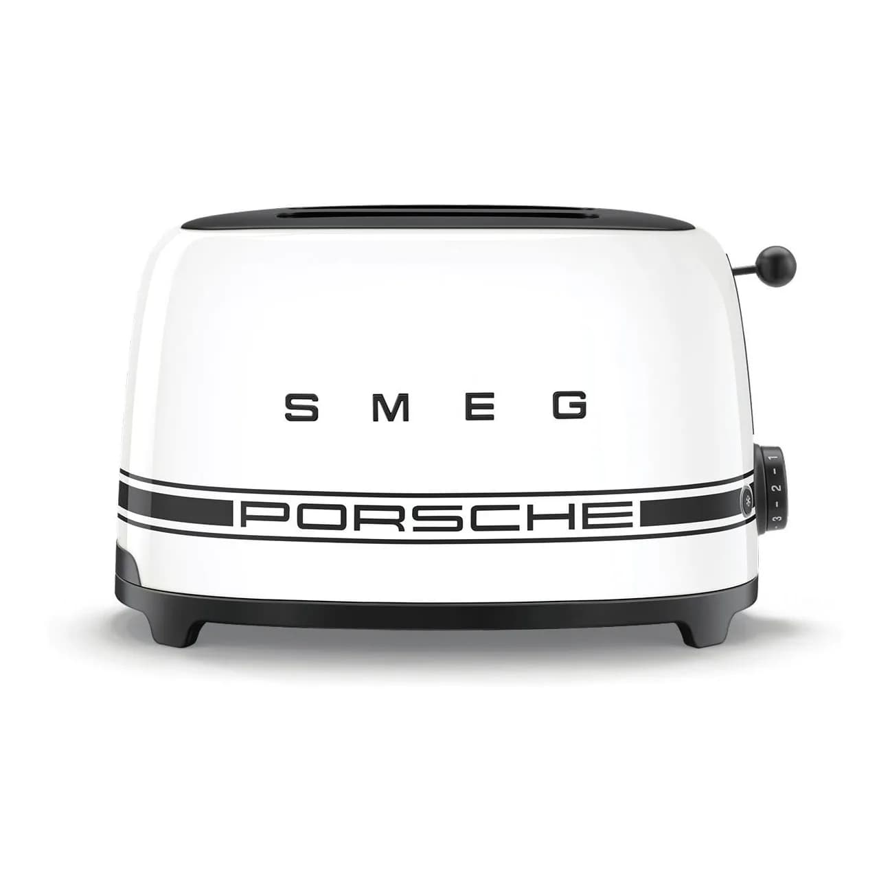Smeg Porsche Serisi Carrara Beyaz Ekmek Kızartma Makinesi
