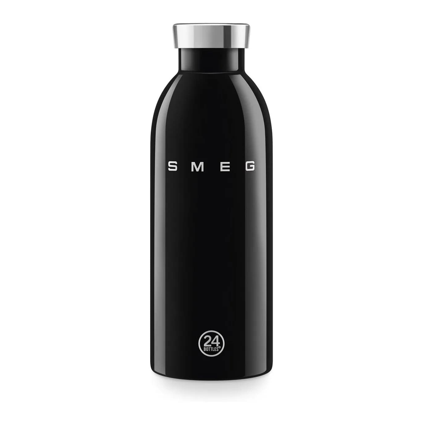 Smeg 50's Style 0,5 Lt Siyah Çelik Termos