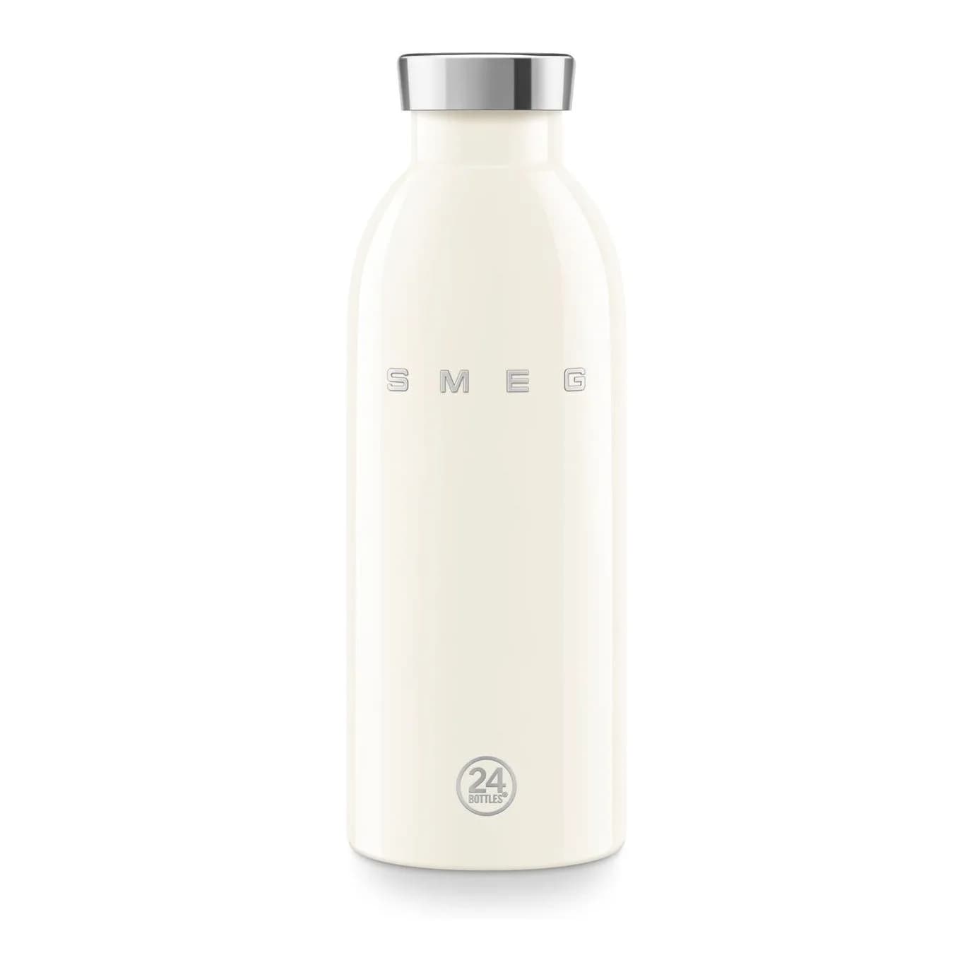 Smeg 50's Style 0,5 Lt Krem Çelik Termos