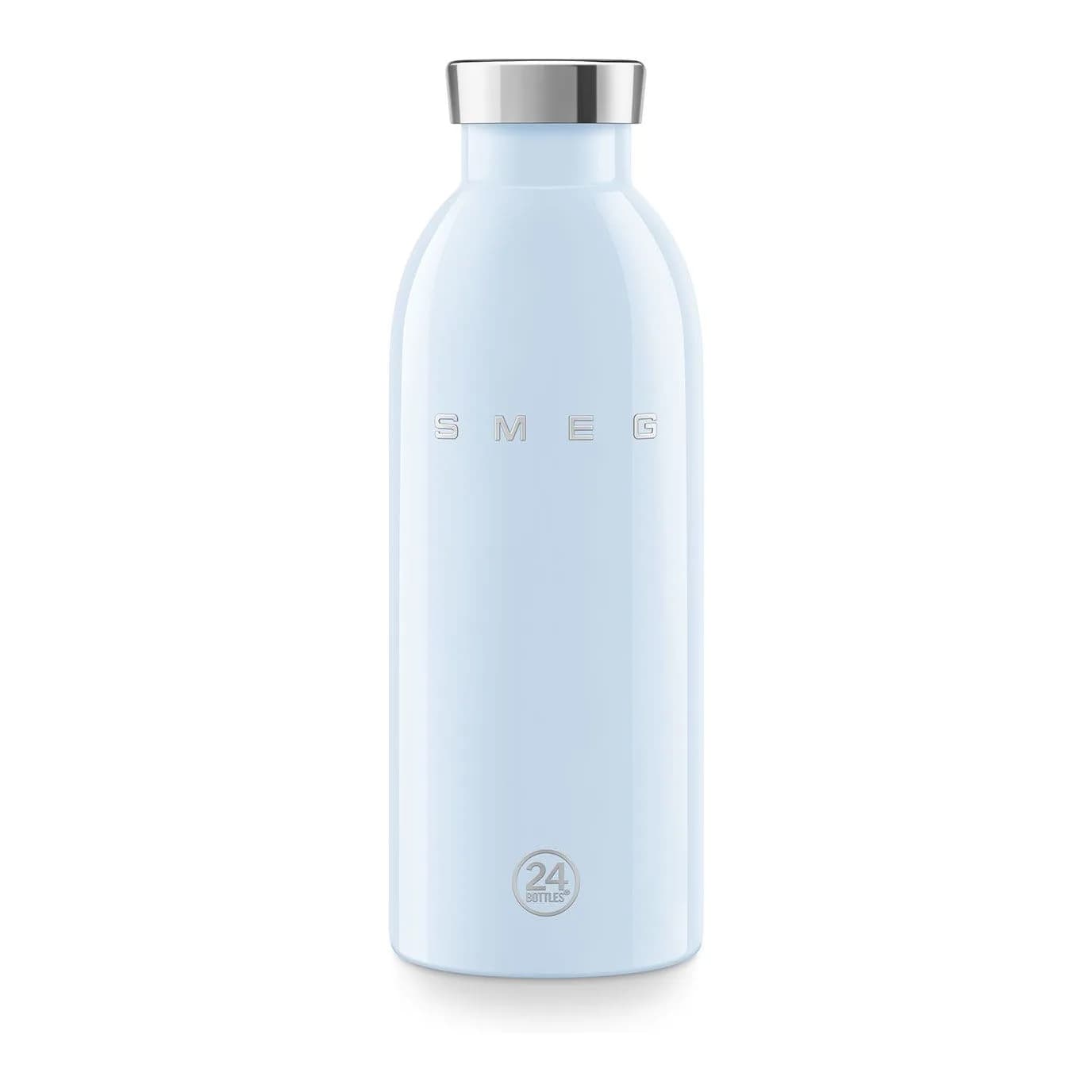 Smeg 50's Style 0,5 Lt Pastel Mavi Çelik Termos