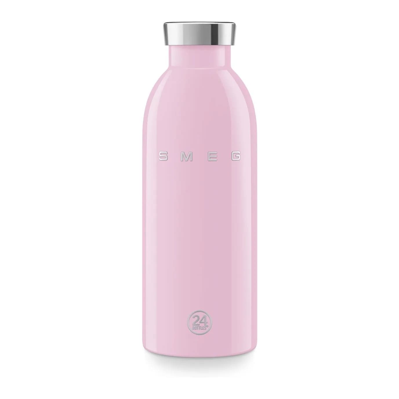Smeg 50's Style 0,5 Lt Pembe Çelik Termos