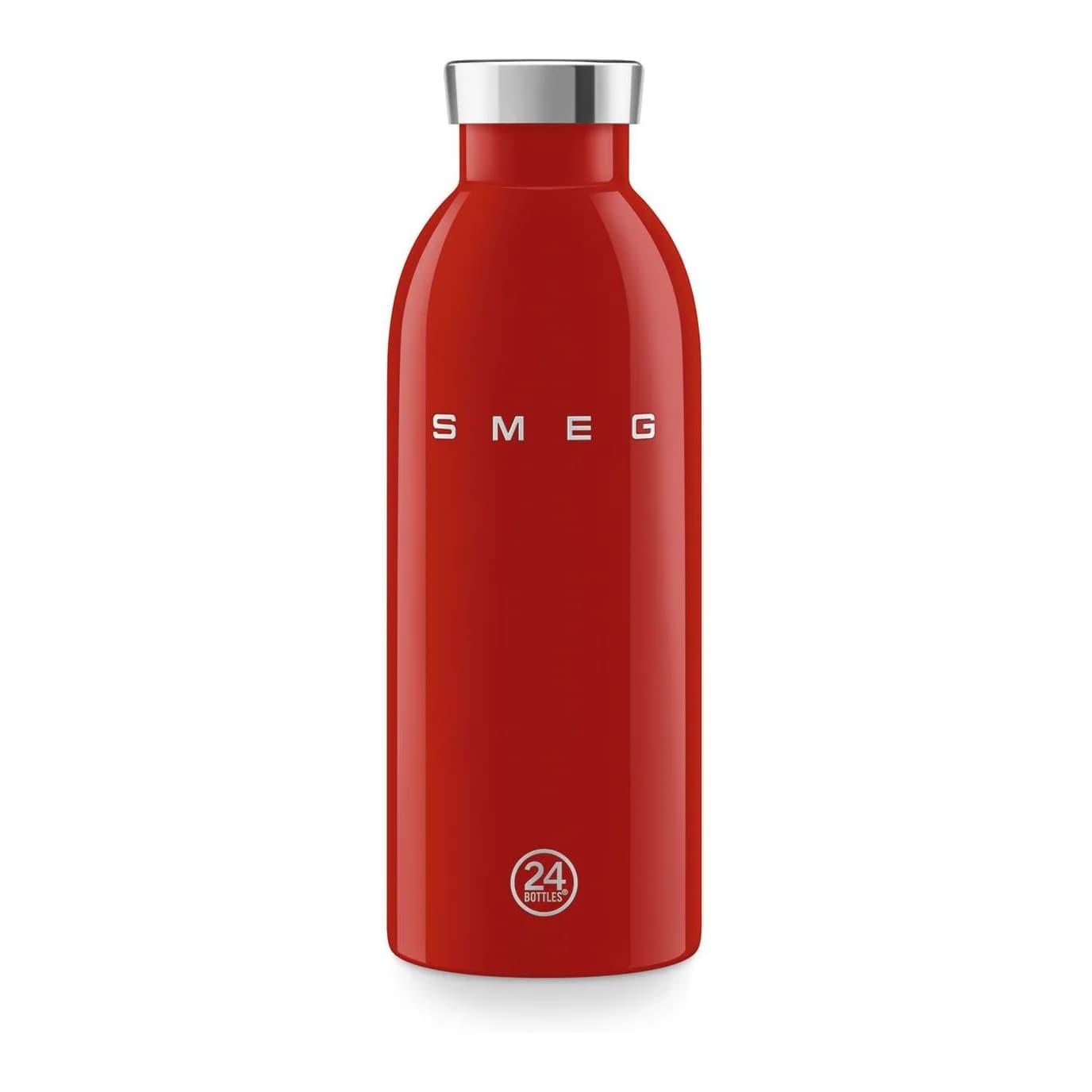 Smeg 50's Style 0,5 Lt Kırmızı Çelik Termos