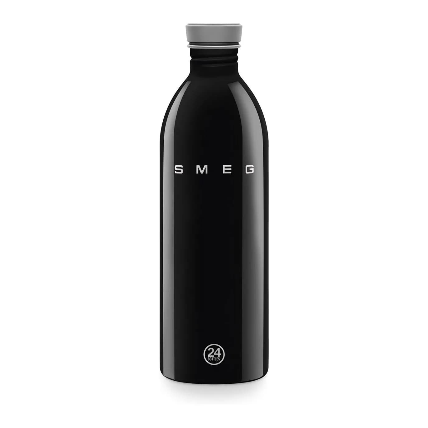 Smeg 50's Style 1 Lt Siyah Çelik Matara