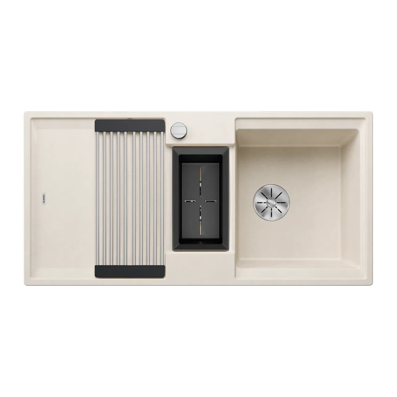 Blanco Adira 6 S Soft Beyaz Granit Eviye