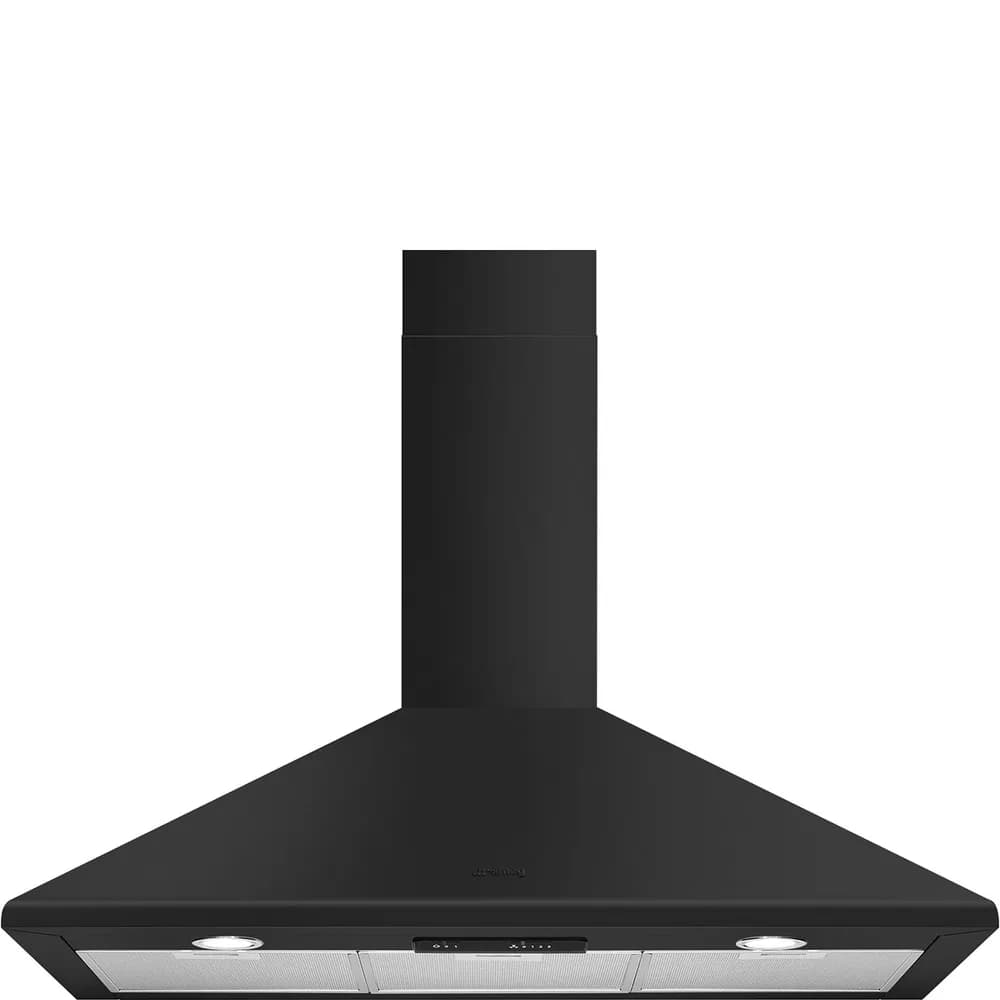 Smeg Opera 90 cm Antrasit Duvar Tipi Davlumbaz