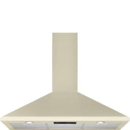 Smeg Opera 90 cm Krem Duvar Tipi Davlumbaz görsel 1