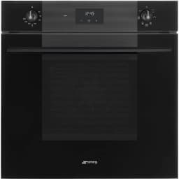 Smeg Linea 60 cm Siyah Cam Fanlı Ankastre Fırın görsel 1