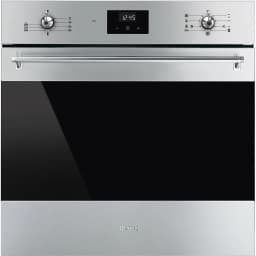 Smeg Classica 60 cm Paslanmaz Çelik Fanlı Ankastre Fırın görsel 1