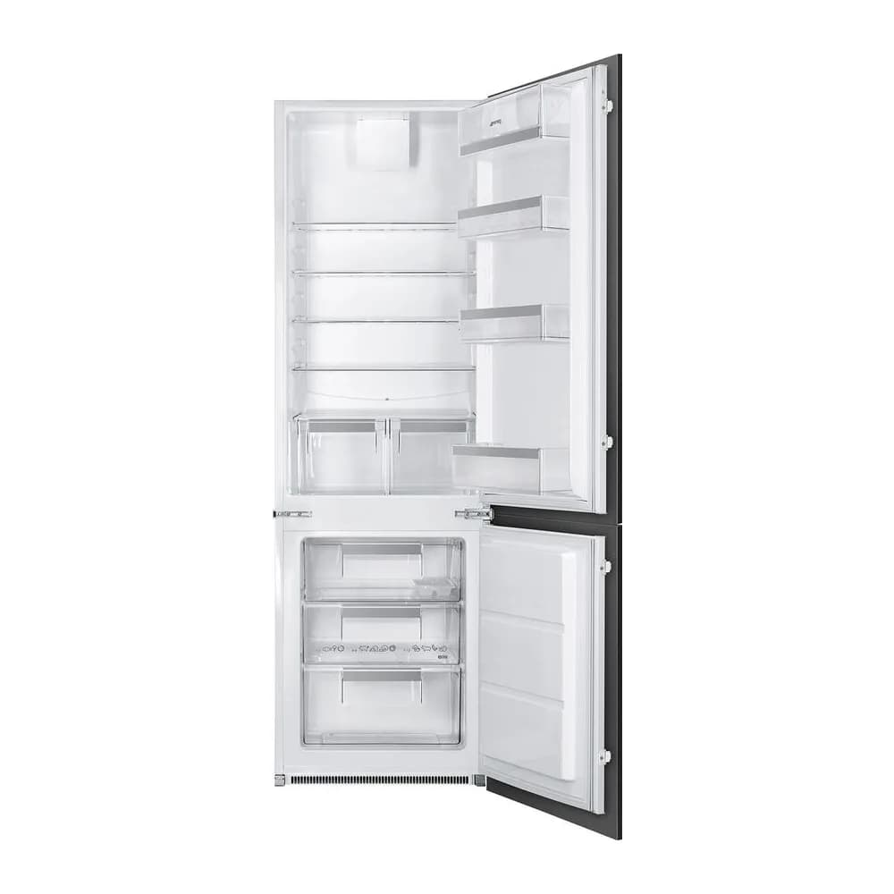 Smeg 54 cm Alttan Donduruculu Ankastre Buzdolabı