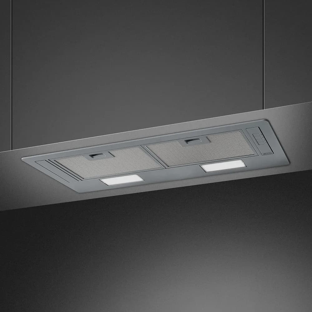 Smeg Üniversal 70 cm Gümüş Gömme Aspiratör