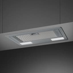 Smeg Üniversal 50 cm Gümüş Gömme Aspiratör görsel 1
