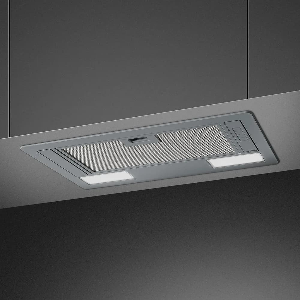 Smeg Üniversal 50 cm Gümüş Gömme Aspiratör
