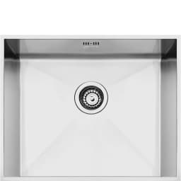 Smeg Quadra 50 cm Paslanmaz Çelik Tezgah Altı Evye görsel 1