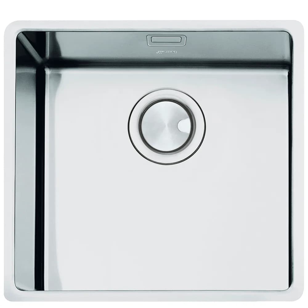 Smeg Mira 50 cm Paslanmaz Çelik Tezgah Altı Evye