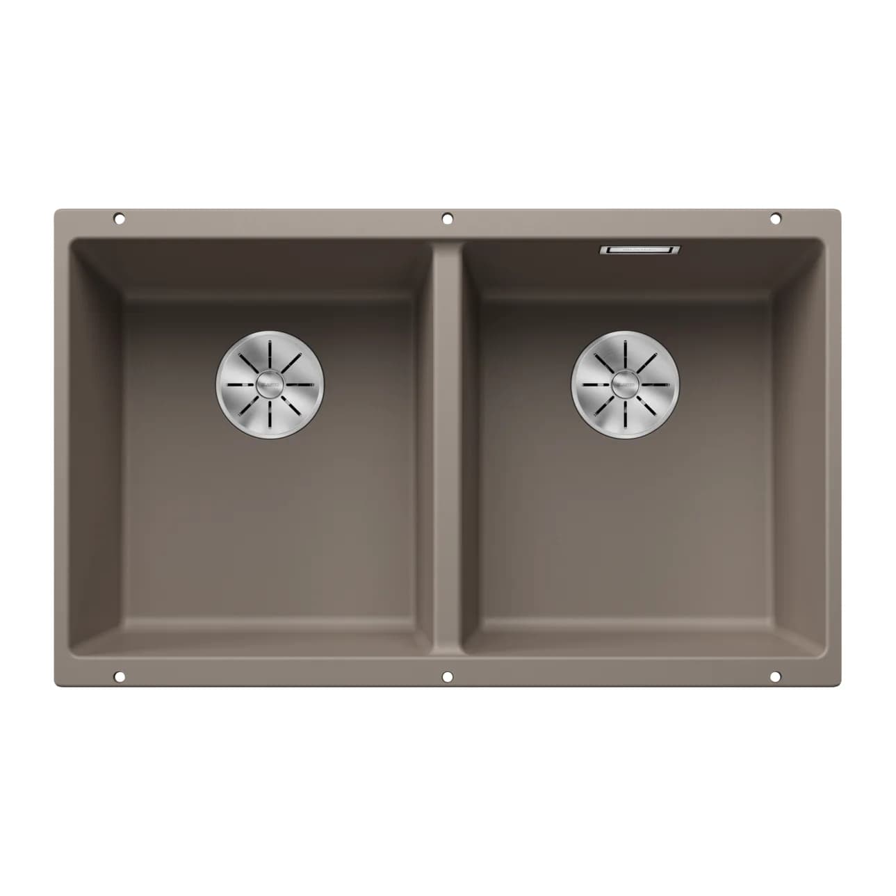 Blanco Subline 350/350-U Tartufo Granit Eviye