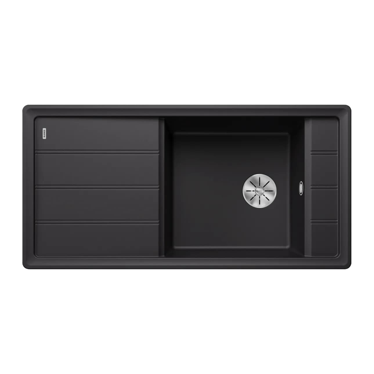 Blanco Faron XL 6 S Siyah Granit Eviye