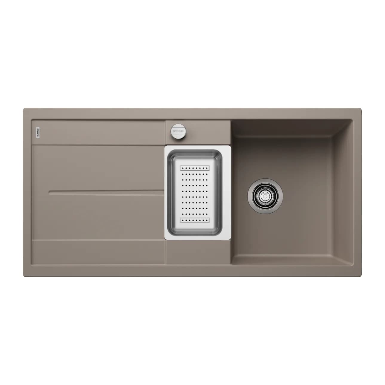 Blanco Metra 6 S Tartufo Granit Eviye
