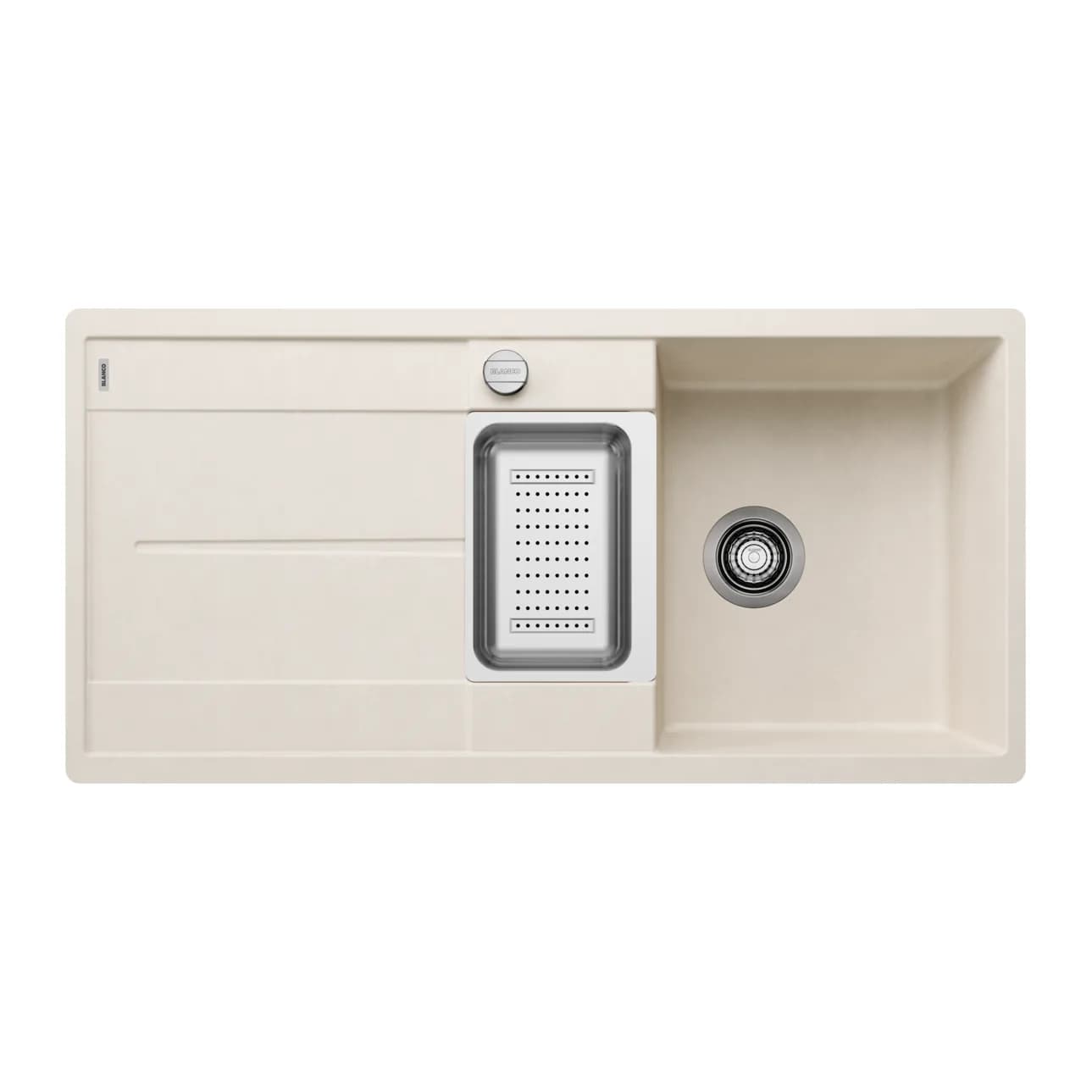 Blanco Metra 6 S-F Soft Beyaz Granit Eviye