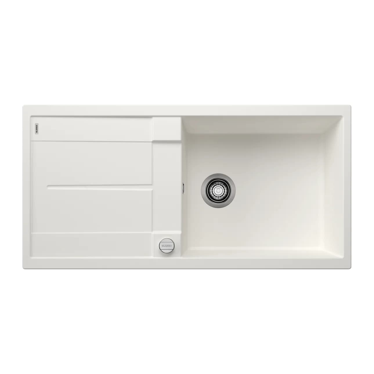 Blanco Metra XL 6 S Beyaz Granit Eviye
