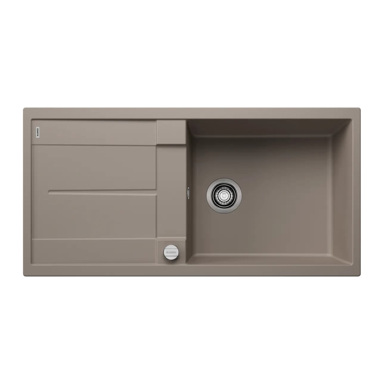 Blanco Metra XL 6 S Tartufo Granit Eviye