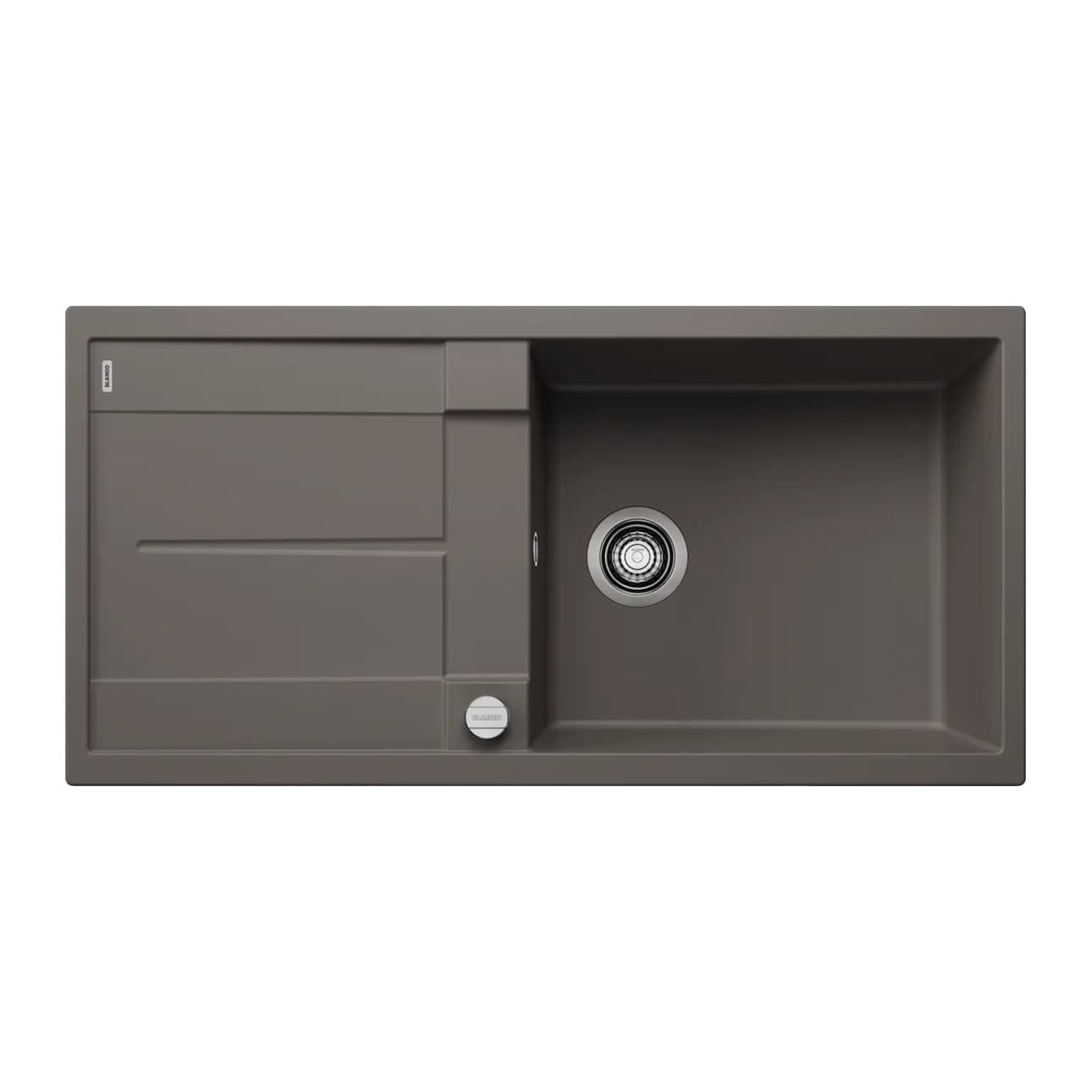 Blanco Metra XL 6 S Volkan Gri Granit Eviye