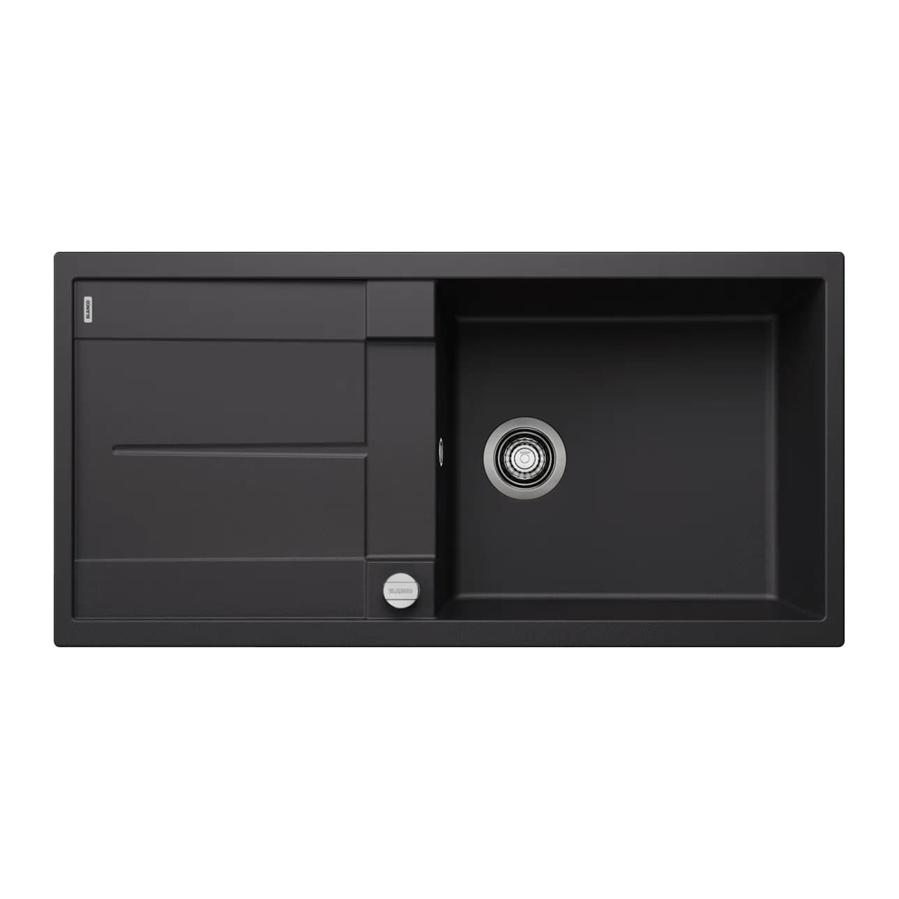 Blanco Metra XL 6 S Siyah Granit Eviye