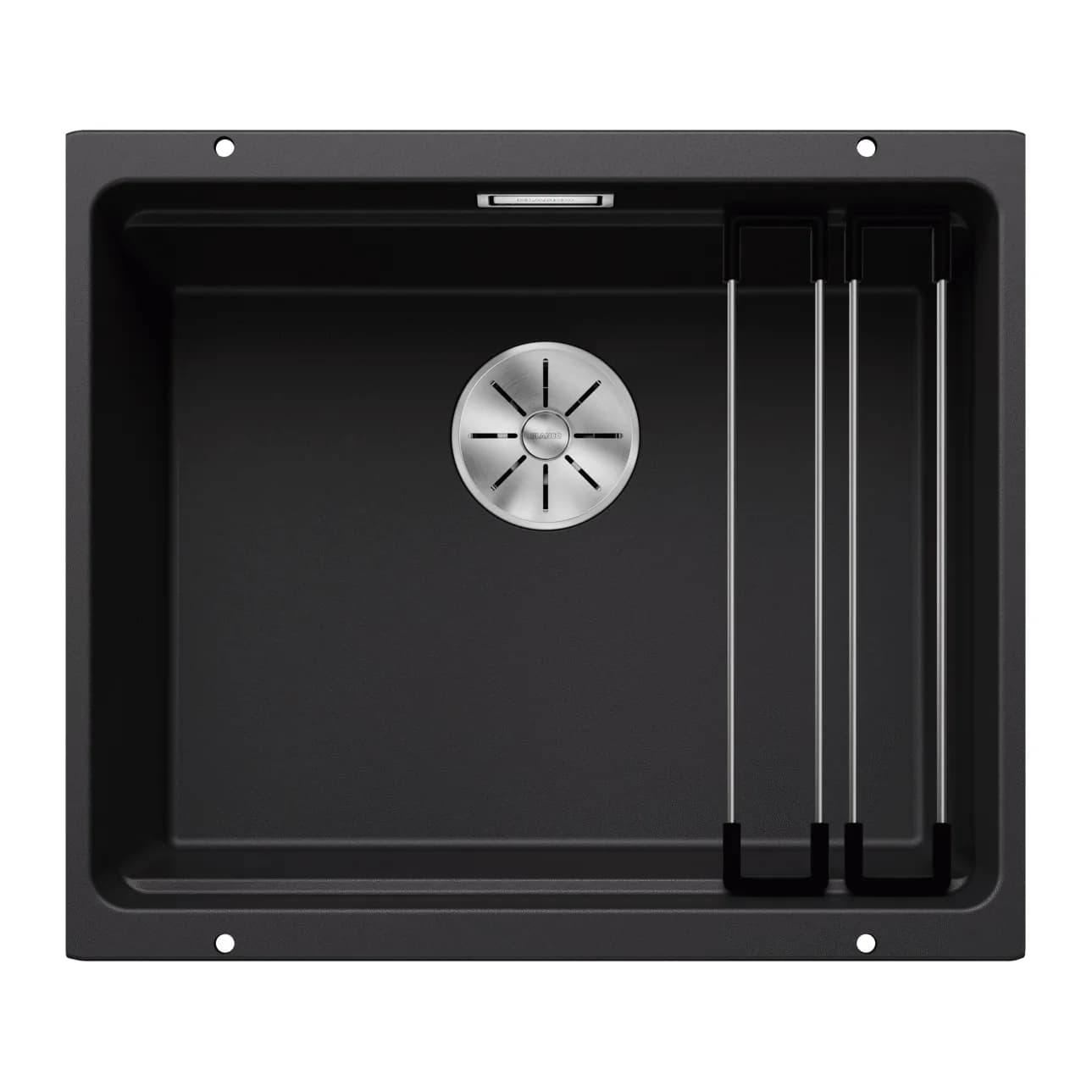 Blanco Etagon 500-U Siyah Granit Eviye
